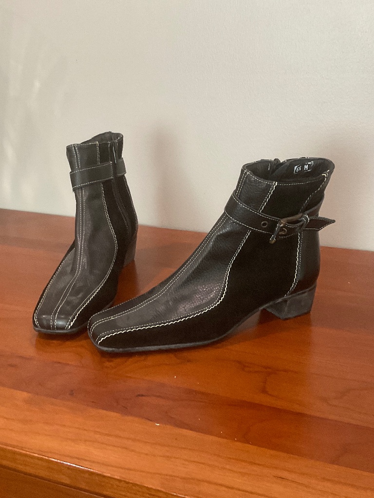 Sesto Meucci Vintage Moto Booties